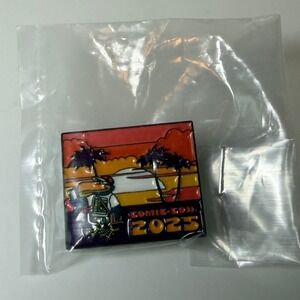 San Diego Comic-Con SDCC 2025 Toucan Sunset Enamel Pin Collectible New Sealed